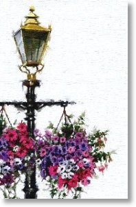 Victorian Lampost