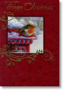 Postman's Friend, General Christmas Card