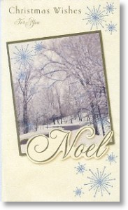 Noel, General Christmas Card