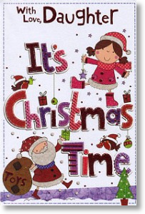It's Christmas Time - Daughter