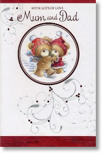 Teddies Together - Mum & Dad