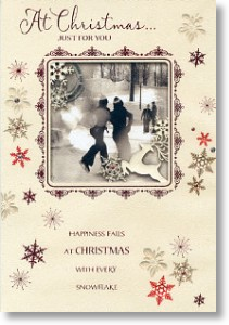 Iceskating, General Christmas Card