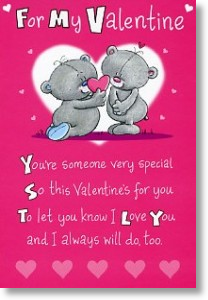 Let You Know, Cute Valentine's Day Card