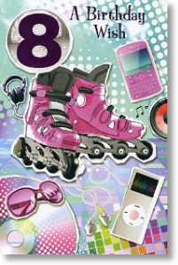 Rollerblading - Girl 8