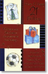 Presents - 21st