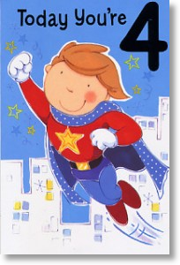 Super-Hero, 4th