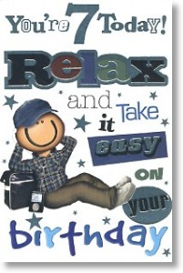 Take it Easy! - 7th