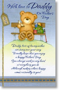 Picnic Bear - Daddy