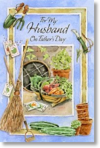 Vegetable Patch - Husband