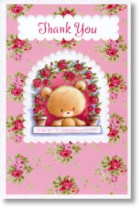 Teddy & Roses