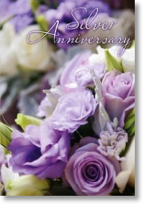Purple Bouquet - 25th