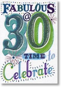Time to Celebrate - 30