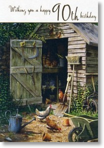 Garden Shed - 90th
