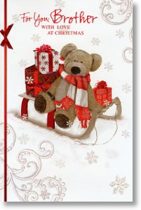 Sledging Bear - Brother
