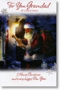 Santa's List - Grandad