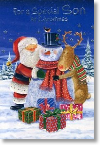 Rudolph & Santa - Son