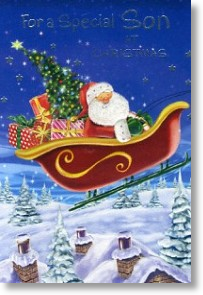 Flying High, Son Christmas Card