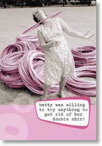 Double Chin, Funny Birthday Card