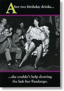 Fandango, Funny Birthday Card