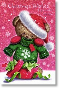 Woolly Jumper, General Christmas Card