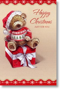 Happy Christmas, Cute General Christmas Card