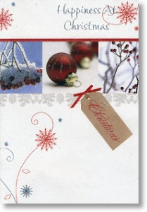 Wonder Sparkle and Glow, General Christmas Card