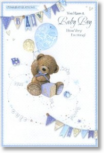 Teddybear - Baby Boy