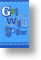 Silver and Blue, Get Well Card