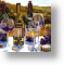A Wine Tasting, Birthday Card for Him