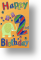 Elephant, 2nd Birthday Card