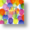 Balloons, Birthday Card for Her