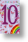 Butterflies, 10th Birthday Card