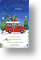Camper Van, Christmas Card