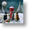 Christmas Post, Across the Miles Christmas Card