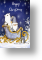 Cute Gonk, Christmas Card