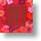Floral Print, Valentine's Day Card