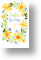 Flower Frame, Small Easter Card