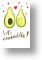 Let's Avocuddle, Funny Valentine's Day Card