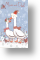 Goose and Gander, Cute Mum and Dad Christmas Card
