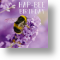 Hap-Bee Birthday, Birthday Card for Her