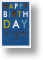 Happy-Birthday, Birthday Card for Him