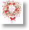 Heart Bouquet, General Valentine's Day Card