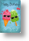 Ice Cool, Children's Birthday Card