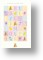 Alphabet, Christening Card