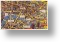 City of London Map, London Postcard