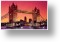 Tower Bridge, London Postcard