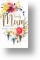 Lovely Mum, Mother's Day Card
