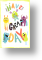 Monsters, Children's Birthday Card