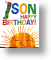 Very Hungry Caterpillar - Son