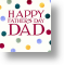 Polka Dots, Father's Day Card